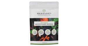 Mikrofarmen Naturlig Multivitamin-Mineral, 125 g produkt bild