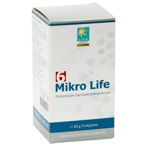 Mikrolife Darmbakterien Pulver, 60 g Pulver Produktbild