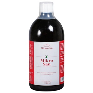 OMNi BiOTiC VITAL MikroSan 1 l Flaschen Produktbild