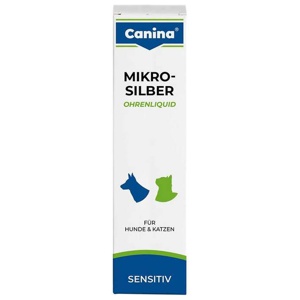 MIKROSILBER Ohrenliquid vet. Produktbild