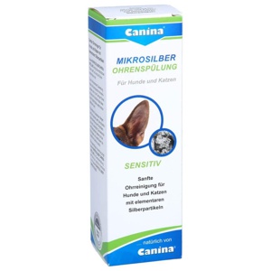 Mikrosilber Ohrenspülung vet. (für Tiere), 100 ml Flüssigkeit Produktbild