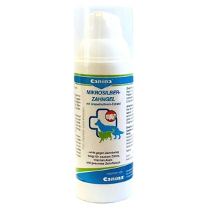 Mikrosilber-Zahngel für Hunde / Katzen, 50 ml Gel Produktbild