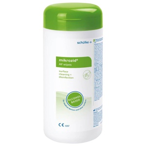 MIKROZID AF wipes Desinf.MP+Flächen INT Dose Produktbild