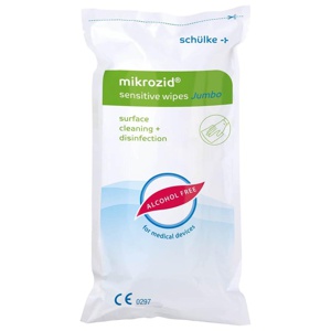 MIKROZID sensitive wipes premium Des.MP+Flä.Softp. Produktbild