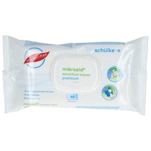 MIKROZID sensitive wipes premium Des.MP+Flä.Softp. Produktbild