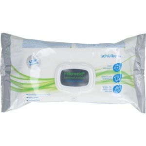 MIKROZID universal p wipes premium maxi Flächendes Produktbild