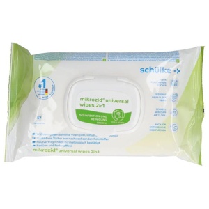 MIKROZID universal wipes 2in1 Flächendes. Produktbild