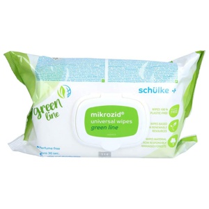 MIKROZID universal wipes green line SP Produktbild
