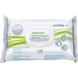 MIKROZID universal wipes premium Flächendes. Produktbild