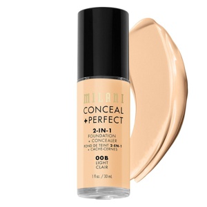 Milani Conceal & Perfect 2-in-1 foundation Light produktbilde