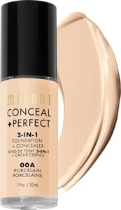 Milani Conceal & Perfect 2-in-1 foundation Porcelain produktbilde