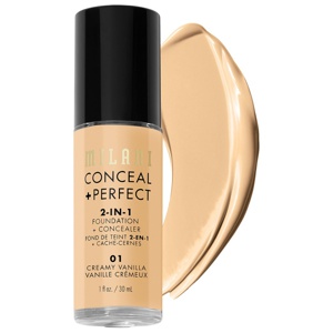 Milani Conceal & Perfect Liquid Foundation Creamy Vanilla produktbilde