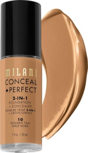 Milani Conceal & Perfect Liquid Foundation Golden Tan produktbilde