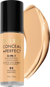 Milani Conceal & Perfect Liquid Foundation Natural produktbilde