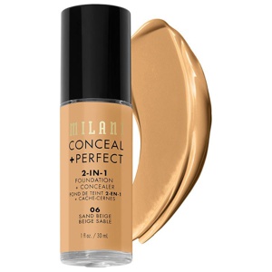 Milani Conceal & Perfect Liquid Foundation Sand Beige produktbilde
