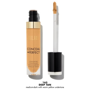 Milani Conceal + Perfect Long-Wear Concealer Deep Tan produkt bild