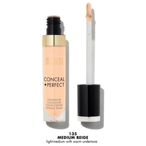 Milani Conceal + Perfect Long-Wear Concealer Medium Beige produkt bild