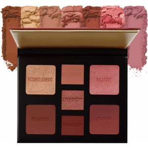 Milani Cosmetics All Inclusive Eye, Cheek & Face Palette Medium to Deep produktbillede