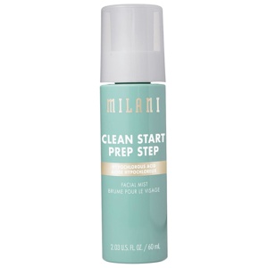 Milani Cosmetics Clean Start Prep Step Facial Mist produktbillede