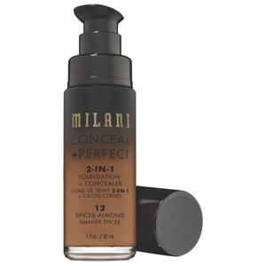 Milani Cosmetics Conceal + Perfect 2 In 1 Foundation + Concealer produkt bild