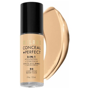 Milani Cosmetics Conceal + Perfect 2 In 1 Foundation + Concealer produkt bild