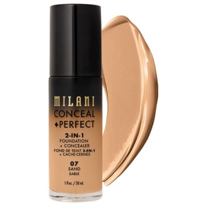 Milani Cosmetics Conceal + Perfect 2 In 1 Foundation + Concealer produkt bild