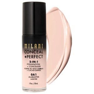 Milani Cosmetics Conceal + Perfect 2-In-1 Foundation + Concealer produkt bild