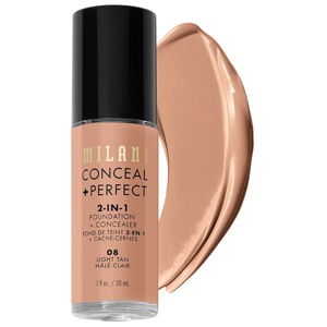 Conceal + Perfect 2-In-1 Foundation 08 Light Tan produkt bild