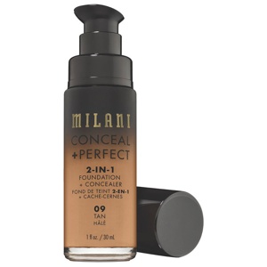 Conceal + Perfect 2-In-1 Foundation 09 Tan produkt bild