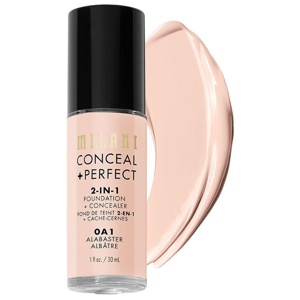 Milani Cosmetics Conceal & Perfect Liquid Foundation Alabaster produktbillede