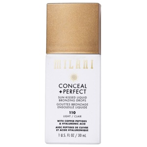Milani Cosmetics Conceal + Perfect Sun Kissed Liquid Bronzing Dro produkt bild