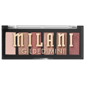Milani Cosmetics Gilded Mini Eyeshadow Palette It´s All Rose produktbillede
