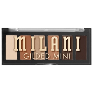 Milani Cosmetics Gilded Mini Eyeshadow Palette Whiskey Business produktbillede