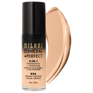 Milani Cosmetics Milani Conceal + Perfect 2-in-1 Foundation + Concealer Creamy Natural 30 ml produkt bild