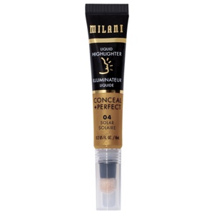 Milani Cosmetics Milani Conceal + Perfect Facelift Liquid Highlighter Solar 8 ml produkt bild