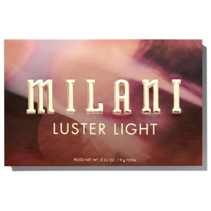 Milani Cosmetics Milani Gilded Luster Light Palette 96 g produkt bild
