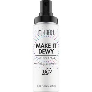Milani Cosmetics Prep+Set+Go MTSP-04 Make It Dewy 3-In-1 Setting Spra produktbillede