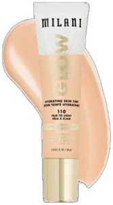 Milani Glow Hydrating Skin Tint 110 Fair to Light produktbilde