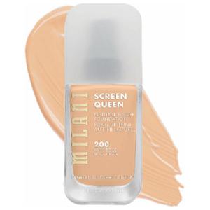 Milani Screen Queen Foundation - 200 Nude Beige produkt bild
