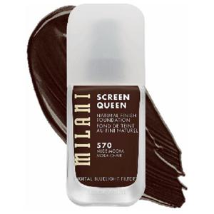 Milani Screen Queen Foundation - 570 Nude Mocha produkt bild