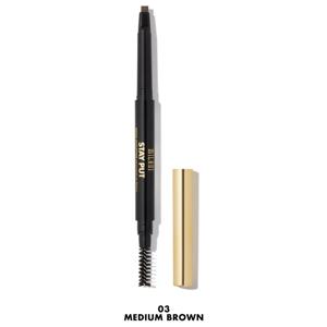 Milani Stay Put Brow Sculpting Mechanical Pencil - 03 Medium Brown produkt bild