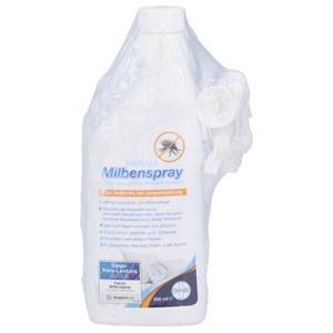 Milbenspray für Matratzen/Polster/alle Textilien Produktbild