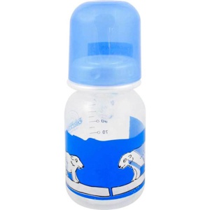 MILCHFLASCHE 125 ml Polypropylen Dekor sortiert Produktbild