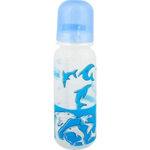 MILCHFLASCHE 250 ml Polypropylen Dekor sortiert Produktbild