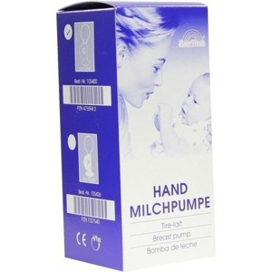 MILCHPUMPE FRANK Hand 2 1/4 Ball Glas 103400 Produktbild