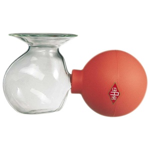 MILCHPUMPE Frank Hand Standmodell Glas 103402 Produktbild