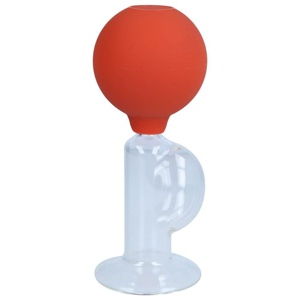 MILCHPUMPE Hand Milchauffangbehälter aus Glas Produktbild
