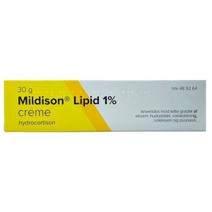 Mildison Lipid Creme 10 Mg/G produktbillede