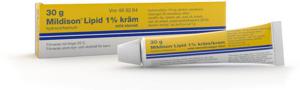 Mildison Lipid, kräm 1 %, 30 g produkt bild