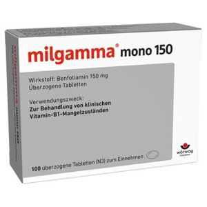 MILGAMMA-mono-150-ueberzogene-Tabletten Produktbild